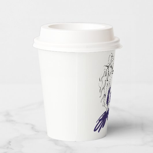 Bossy Papieren Bekers (Rechts)