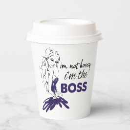 Bossy Papieren Bekers