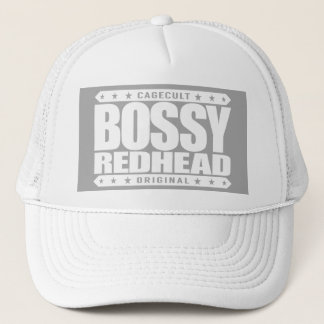 BOSSY REDHEAD - Ik ben Dominant Fiery Phoenix Risi Trucker Pet
