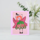 Bossy Saucy Fairy Briefkaart (Staand voorkant)