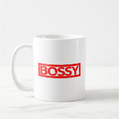 Bossy Stamp Koffiemok (Links)