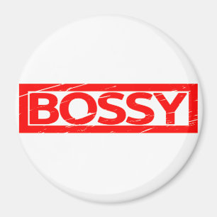 Bossy Stamp Magneet