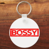 Bossy Stamp Sleutelhanger (Voorkant)