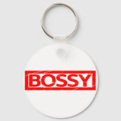 Bossy Stamp Sleutelhanger (Achterkant)