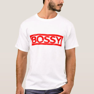 Bossy Stamp T-shirt