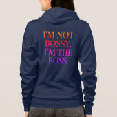 Bossy Sweatshirts Hoodie (Achterkant)