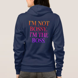 Bossy Sweatshirts Hoodie
