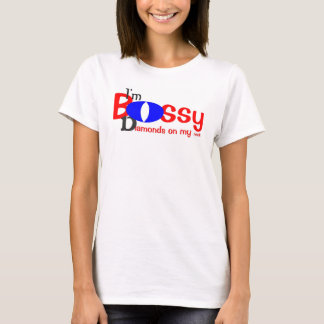 bossy t-shirt