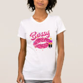Bossy Tee Shirt (Voorkant)