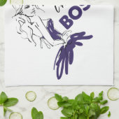 Bossy Theedoek (Gevouwen)