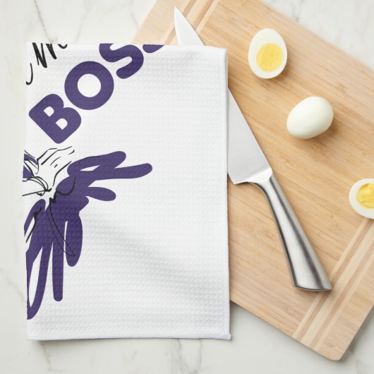 Bossy Theedoek (Quarter Fold)