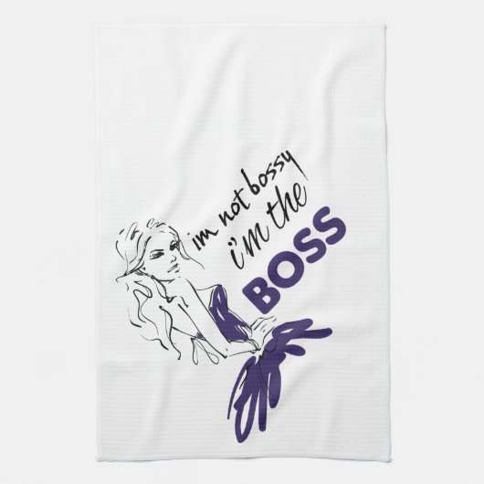 Bossy Theedoek (Verticaal)