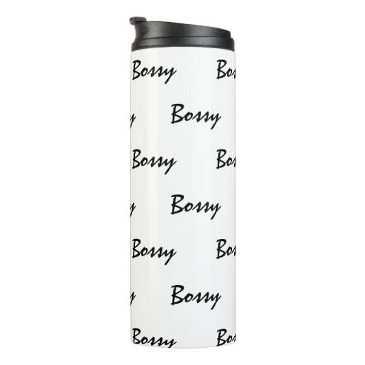 Bossy Thermosbeker (Geroteerd rechts)