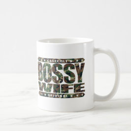 BOSSY WIFE - Ik Draag de Tight Yoga Pants, niet hi Koffiemok