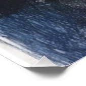 Bostekening Perfect Poster (Hoek)