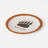 Bosthema Birthday-Bord - Beer Papieren Bordje (Gekanteld)