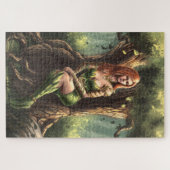 Bosthron Legpuzzel (Horizontaal)