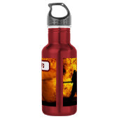 Bostic VFD Brandweerman Waterfles (Achterkant)