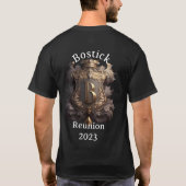 Bostick Family Reunion 2023 T-Shirt (Achterkant)