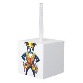 Bostie Astronaut Decoratie (Achter hoekig)