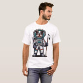 Bostie Astronaut  T-shirt (Voorkant volledig)