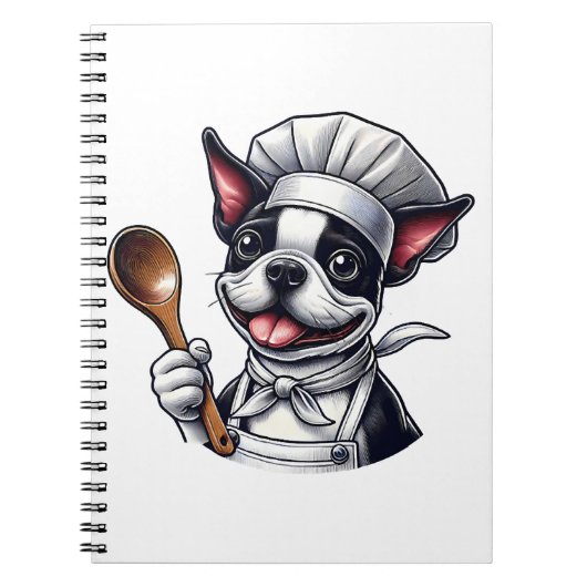 Bostie Cook Design Notitieboek (Voorkant)