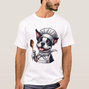 Bostie Cook Design T-shirt