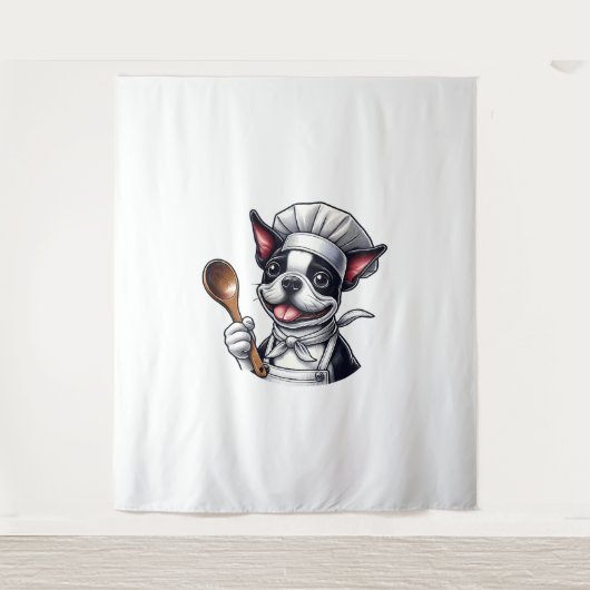 Bostie Cook Design Wandkleed (Voorkant)