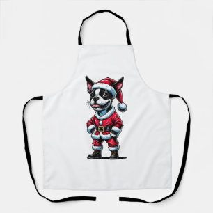 Bostie Kerstman Schort