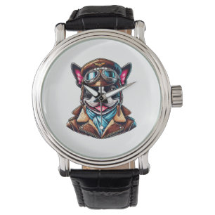 Bostie Pilot Ontwerp Horloge
