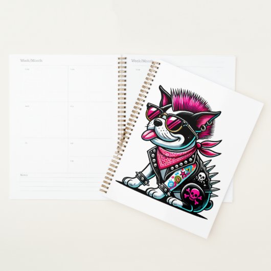 Bostie Punk Design Planner (Display)