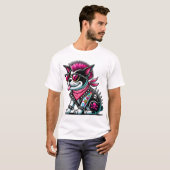 Bostie Punk Ontwerp T-shirt (Voorkant volledig)