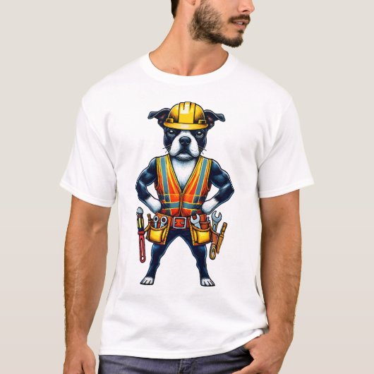 Bostie Ruimtevaarder T-shirt (Voorkant)