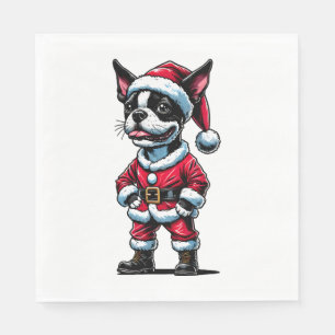 Bostie Santa Claus Servet