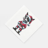 Bostie Santa Claus Servet (Hoek)