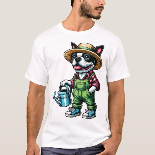 Bostie Tuinders T-shirt (Voorkant)