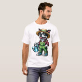 Bostie Tuinders T-shirt (Voorkant volledig)
