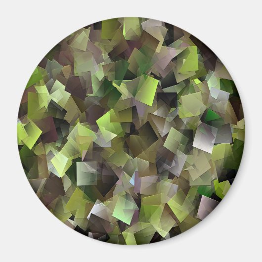 Bostijd..... Magneet (Voorkant)