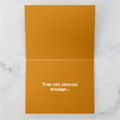 BOSTIN BABBY Black Country Words New Baby Kaart (Binnen)