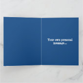 BOSTIN BABBY Black Country Words New Baby Kaart (Binnen)