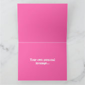 BOSTIN BABBY Black Country Words New Baby Kaart (Binnen)