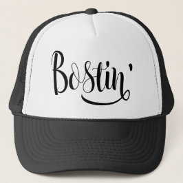 Bostin' Birmingham Black Country Slang Trucker Hat Trucker Pet