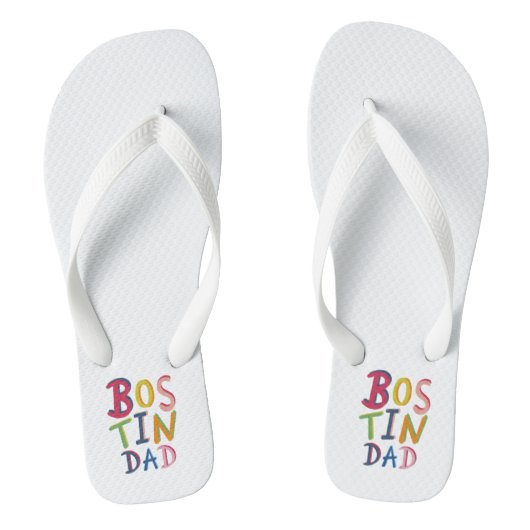 Bostin Dad Black Country Teenslippers Beach Footwe (Voetbed)