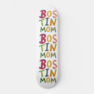 Bostin Ma Black Country Wordskateboard Persoonlijk Skateboard