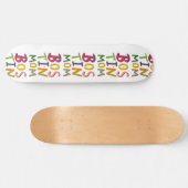 Bostin Ma Black Country Wordskateboard Persoonlijk Skateboard (Horizontaal)