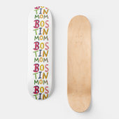 Bostin Ma Black Country Wordskateboard Persoonlijk Skateboard (Voorkant)
