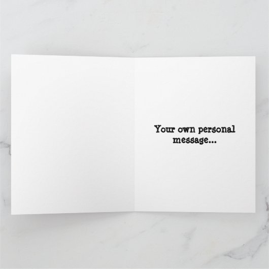 Bostin mam Black Country Birthday of Moederdag Kaart (Binnen)