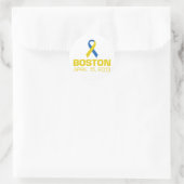 BOSTON 04/15/2013 RONDE STICKER (Tas)