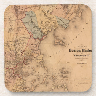 Boston 1861 drankjes onderzetter