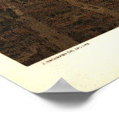 Boston 1877 Reproduction Lithograaf Poster (Hoek)